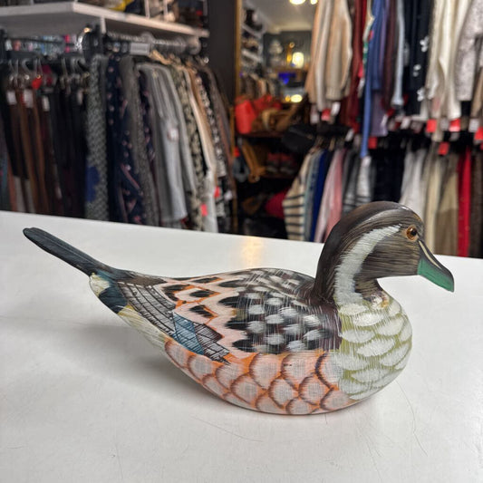 Pintail Duck Wooden Decoy
