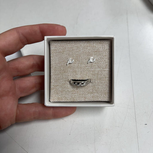 Wave Earring & Ring Set