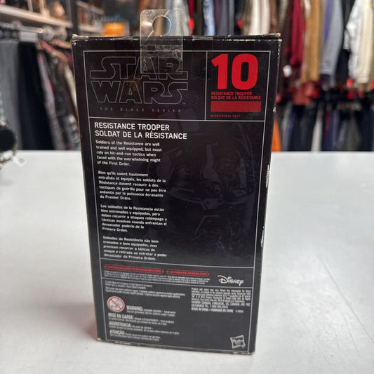The Black Series Resistance Trooper Figure