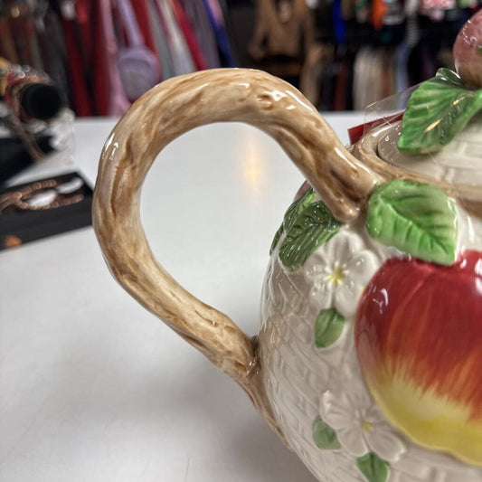 Fruit Fair Teapot