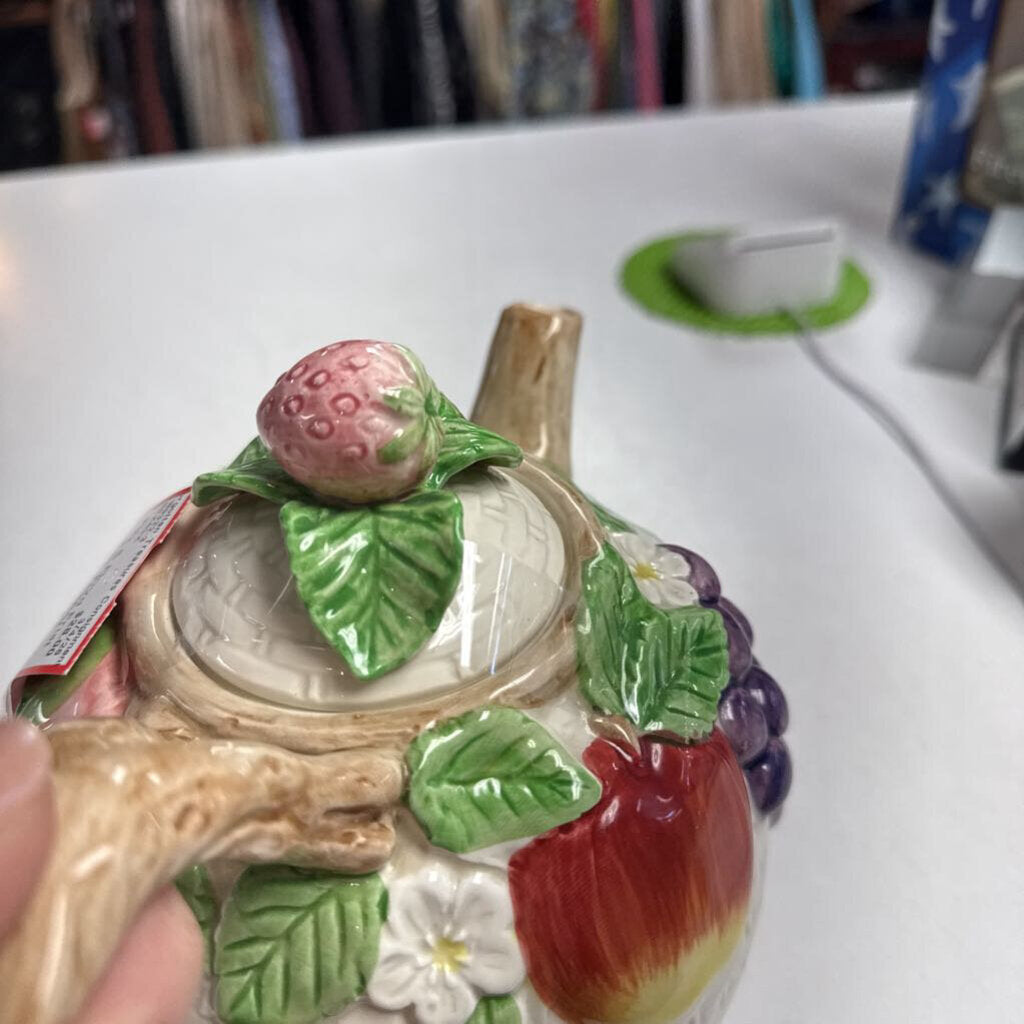 Fruit Fair Teapot