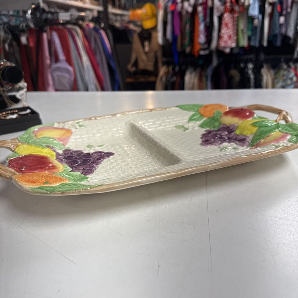 Fruit Fair Divided Platter