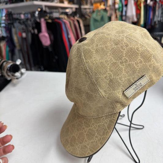 Original GG Canvas Baseball Cap