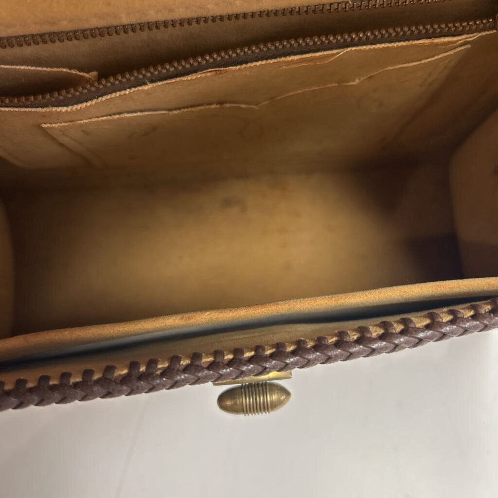 Reptile Leather Purse