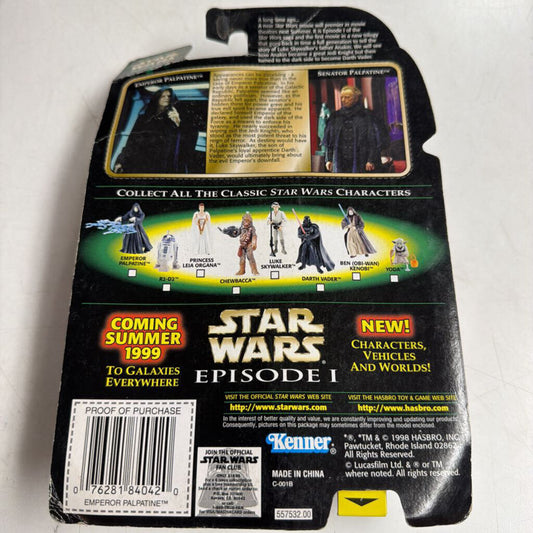 Emperor Palpatine Figurine