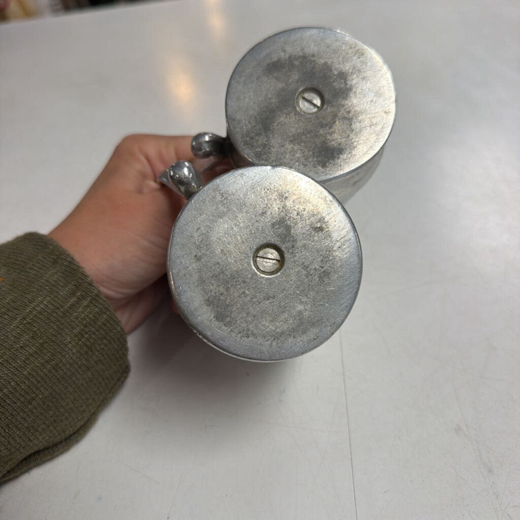 Pewter Shaker Set (2)