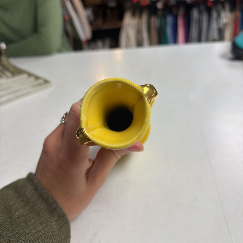 Handled Bud Vase
