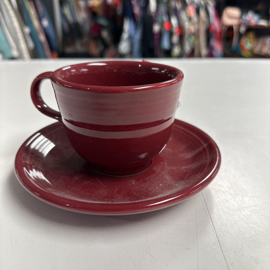 Fiesta Cup & Saucer Set