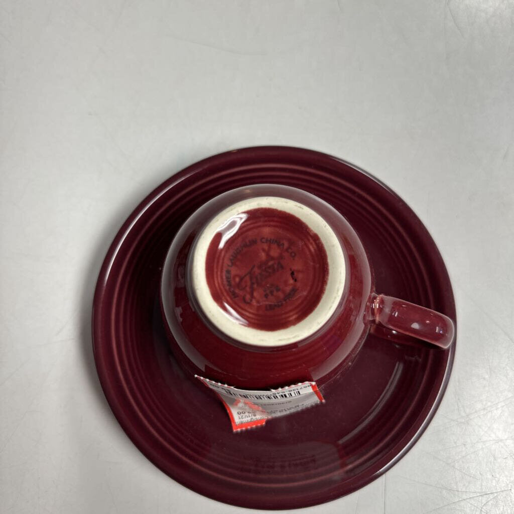 Fiesta Cup & Saucer Set