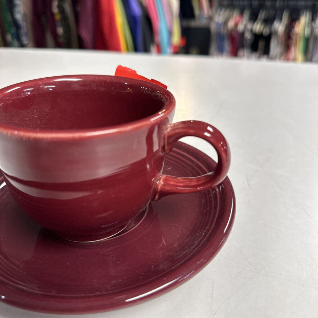 Fiesta Cup & Saucer Set