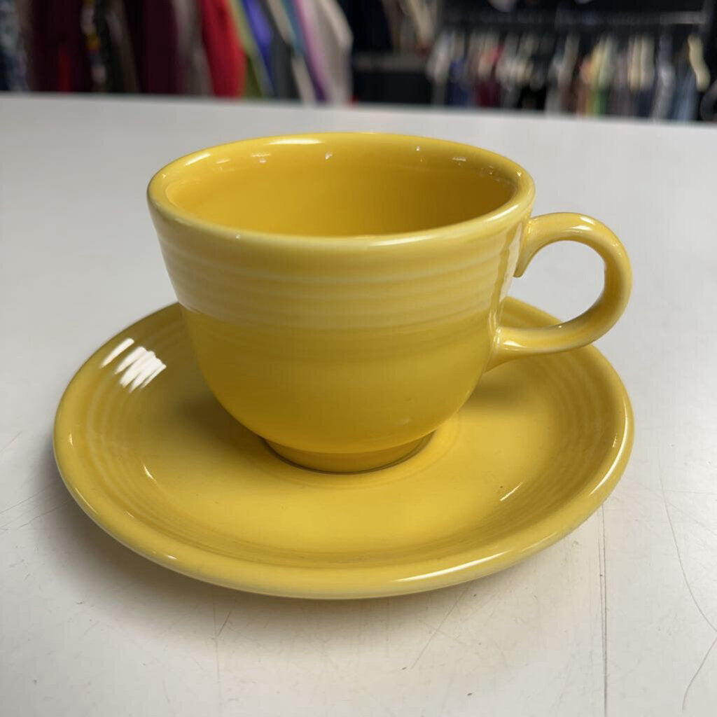 Fiesta Cup & Saucer