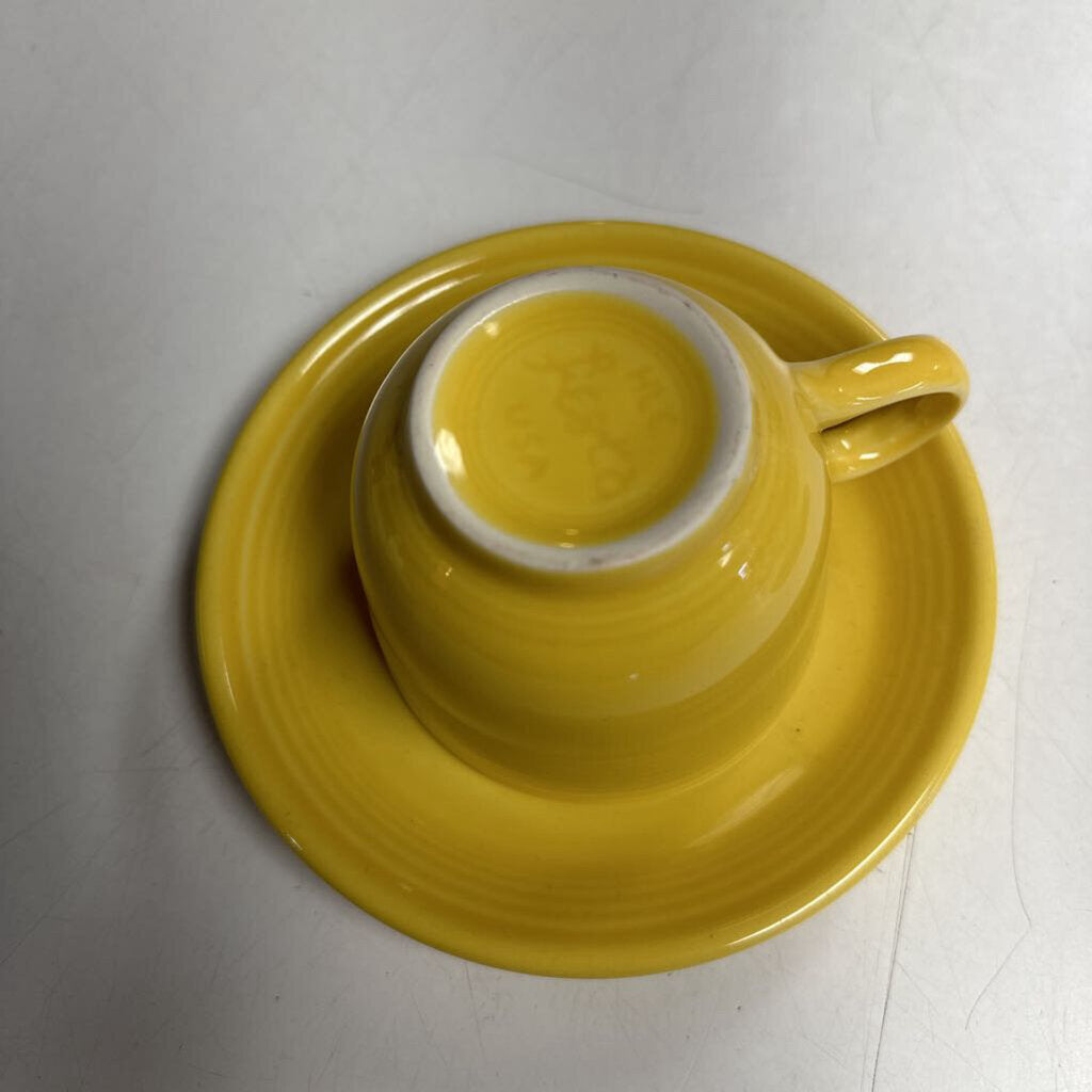 Fiesta Cup & Saucer