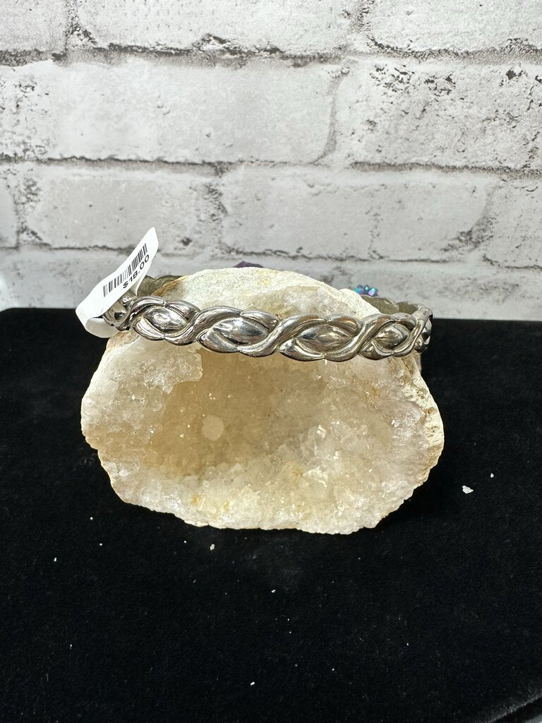 Silver Cuff Bracelet