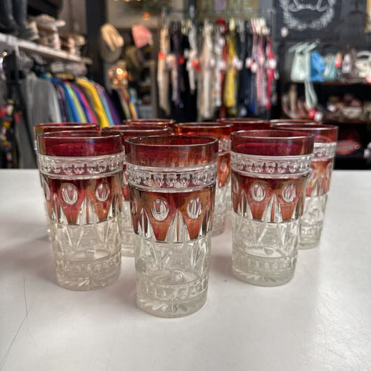 Ruby Red Colony Park Tumblers (10)