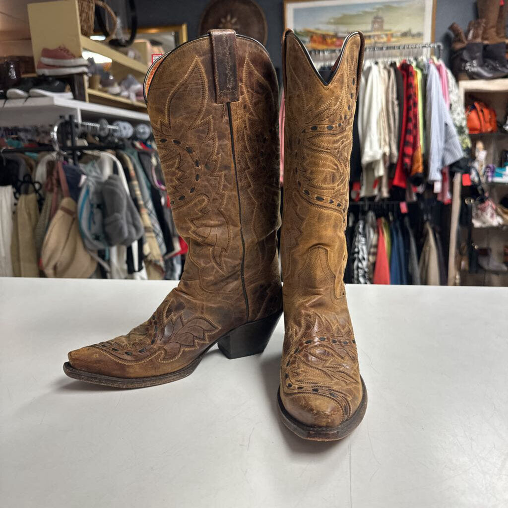 Sidewinder Western Boots