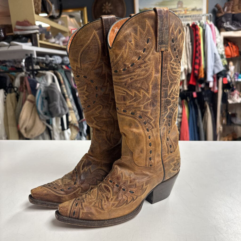 Sidewinder Western Boots