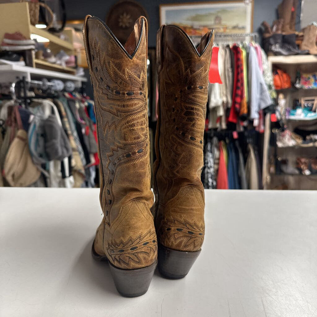 Sidewinder Western Boots