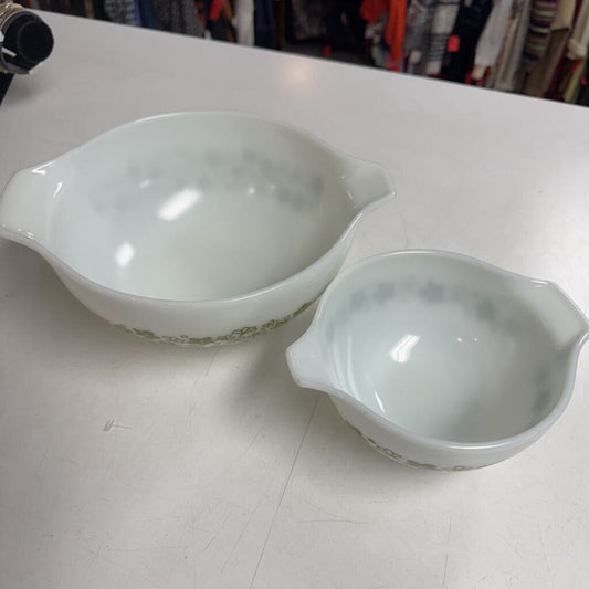 Crazy Daisy/Spring Blossom Cinderella Mixing Bowls (2)