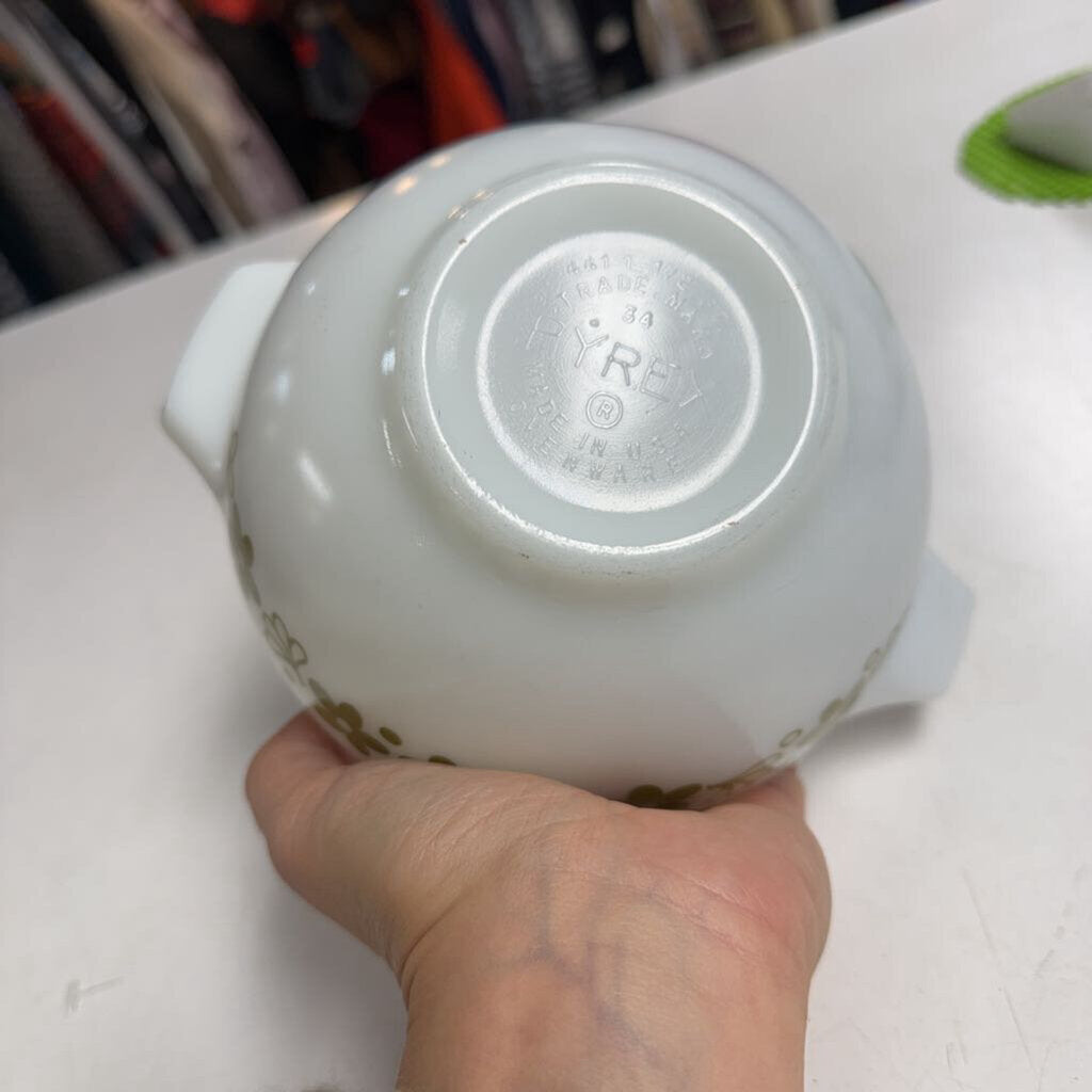 Crazy Daisy/Spring Blossom Cinderella Mixing Bowls (2)