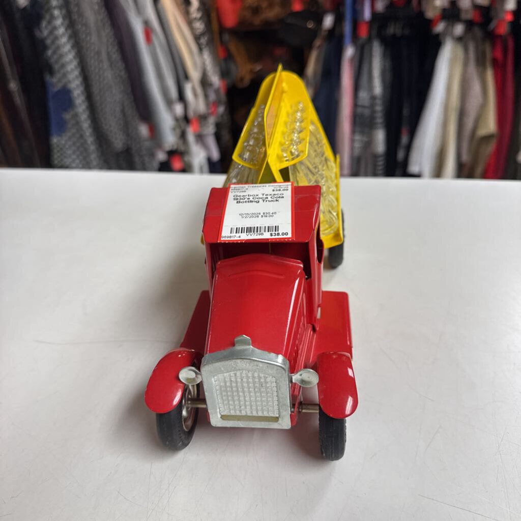 1930's Coca Cola Bottling Truck