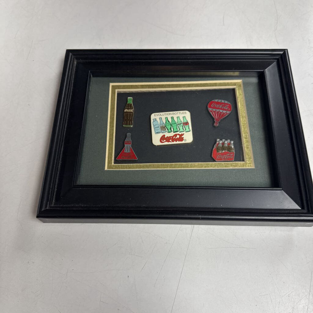 Framed Lapel Pins