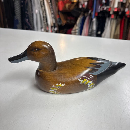Wooden Duck Decoy