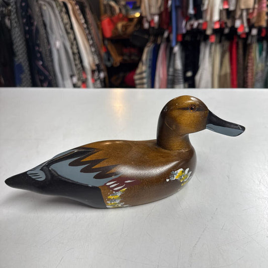 Wooden Duck Decoy