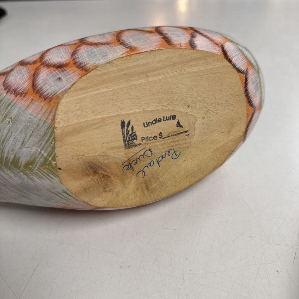 Pintail Duck Wooden Decoy