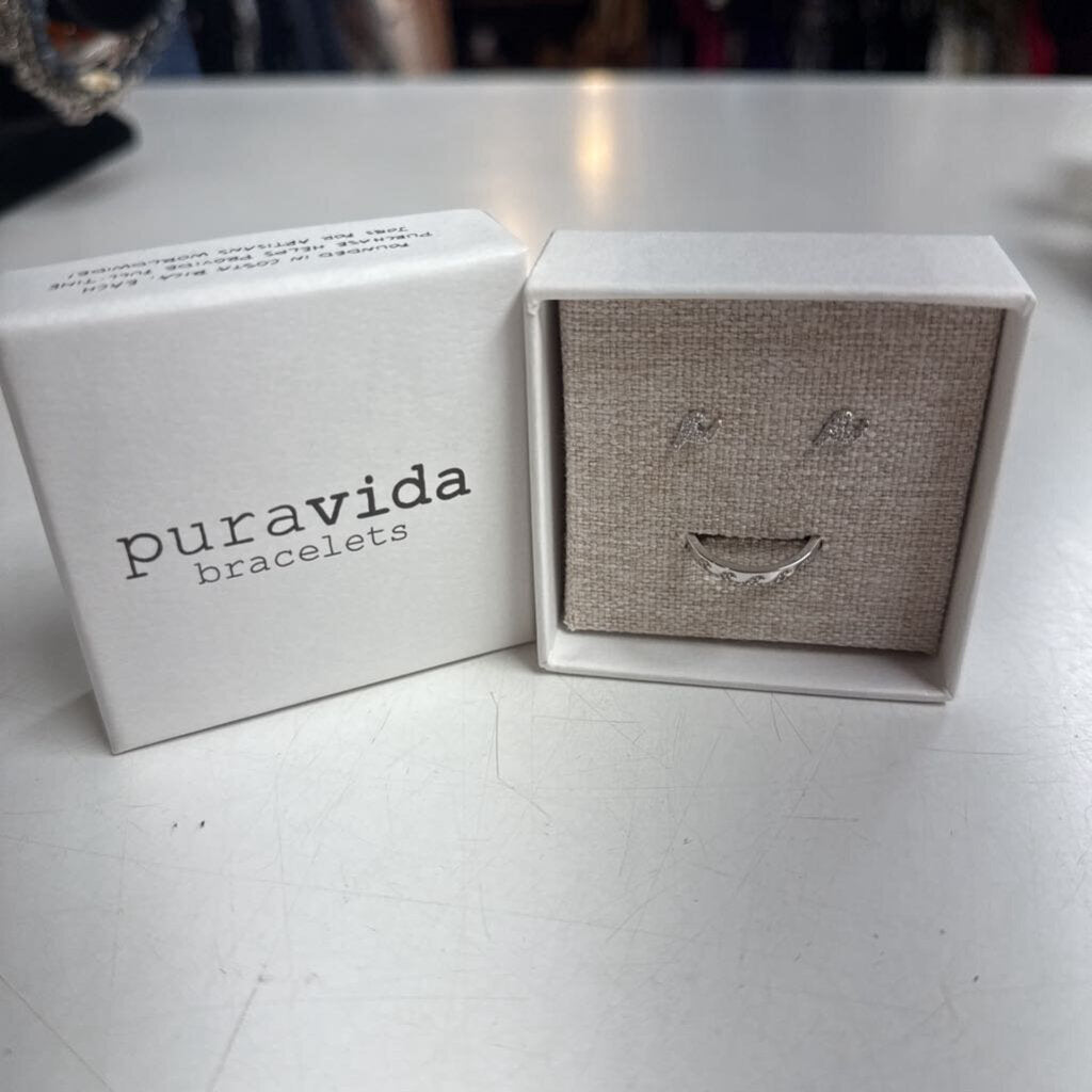 Wave Earring & Ring Set