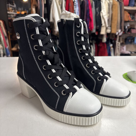 Lace Up Platform Boots