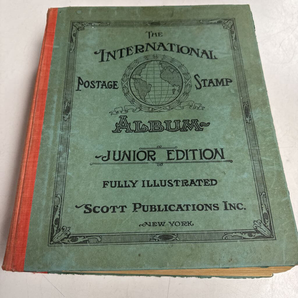The International Postage Stamp Album Junior Edition