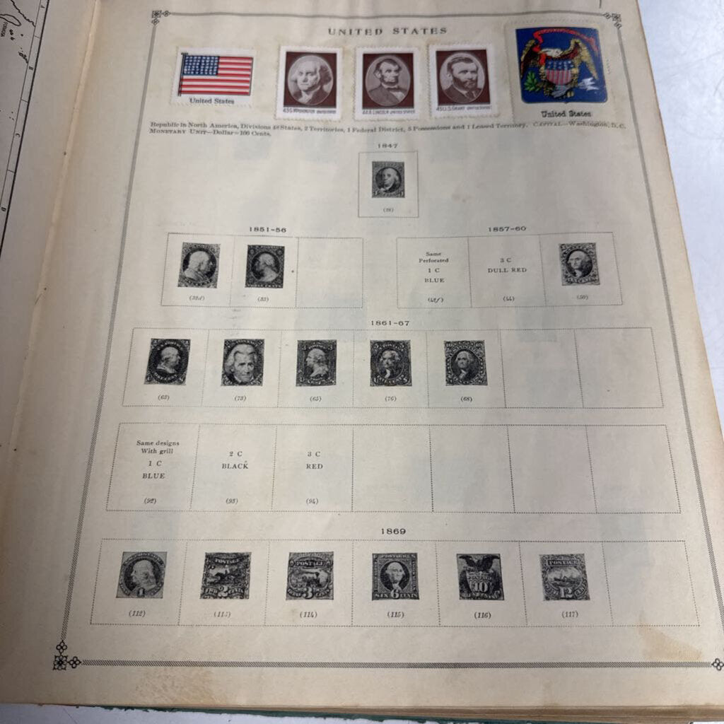 The International Postage Stamp Album Junior Edition