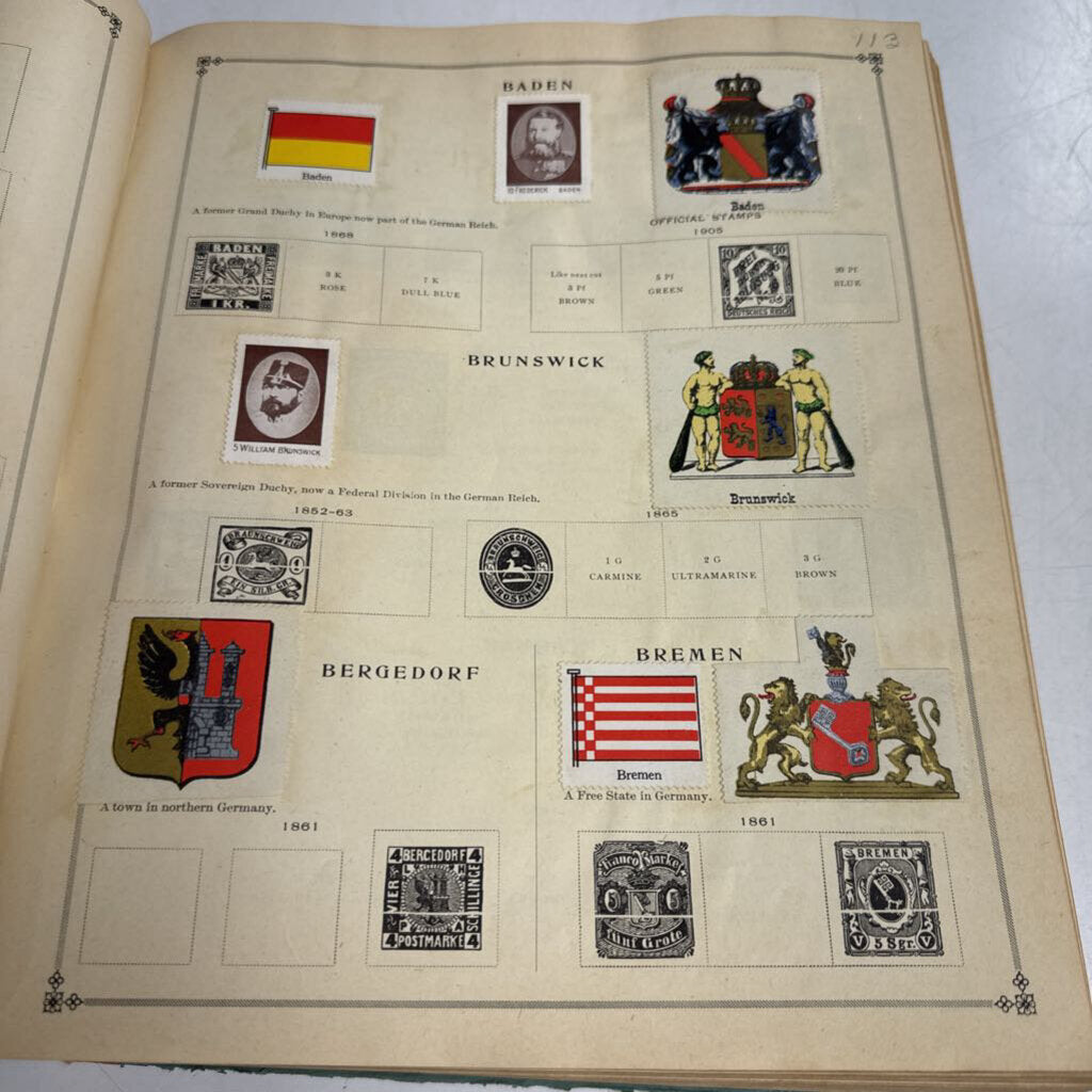 The International Postage Stamp Album Junior Edition