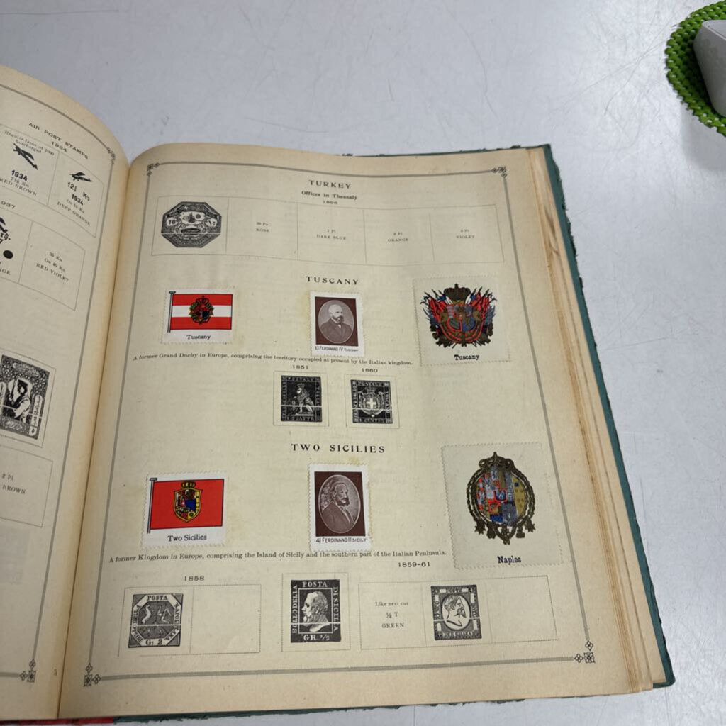 The International Postage Stamp Album Junior Edition