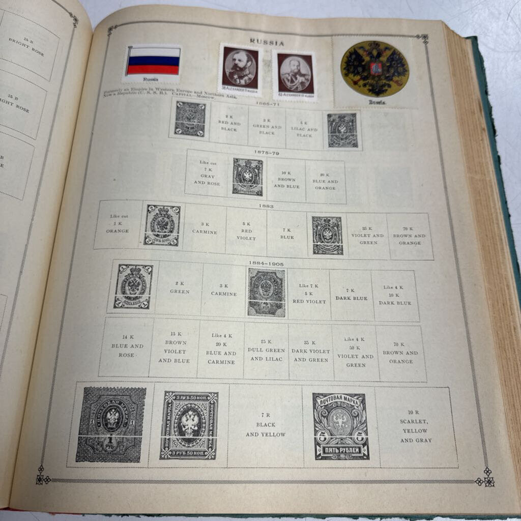 The International Postage Stamp Album Junior Edition