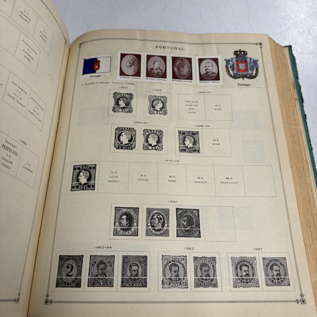 The International Postage Stamp Album Junior Edition