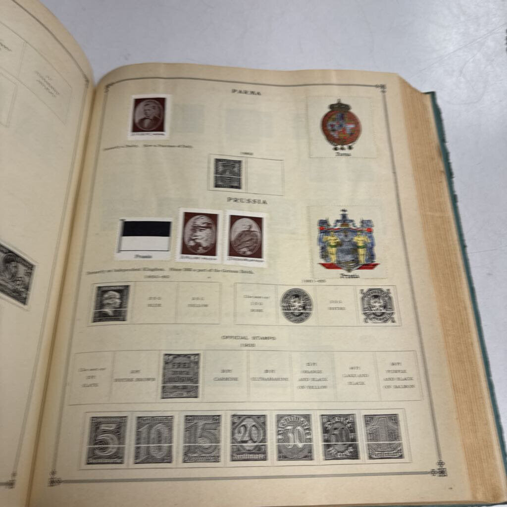 The International Postage Stamp Album Junior Edition