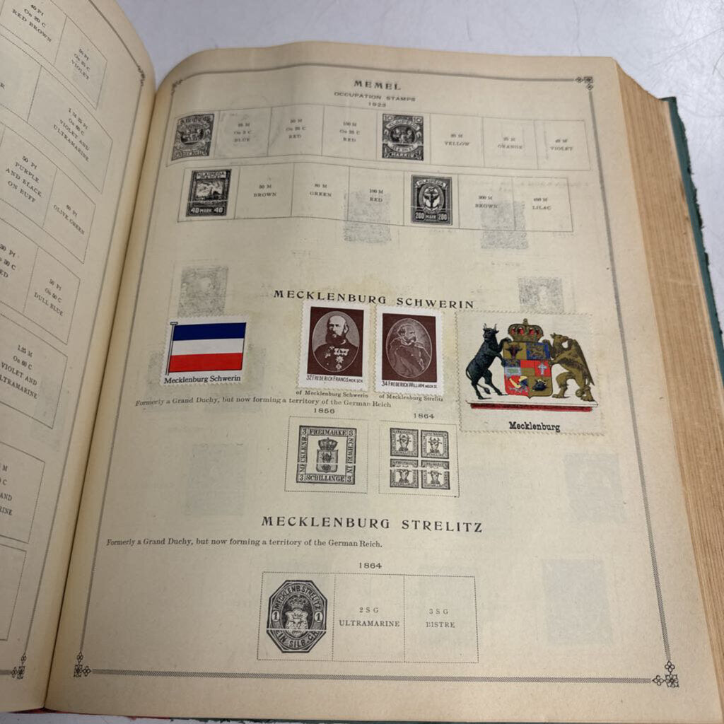 The International Postage Stamp Album Junior Edition