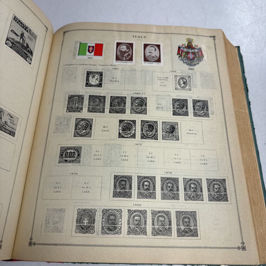 The International Postage Stamp Album Junior Edition