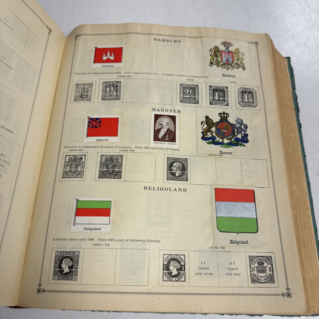 The International Postage Stamp Album Junior Edition