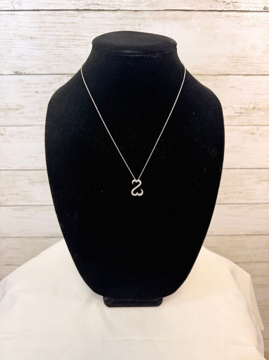 Open Heart Necklace