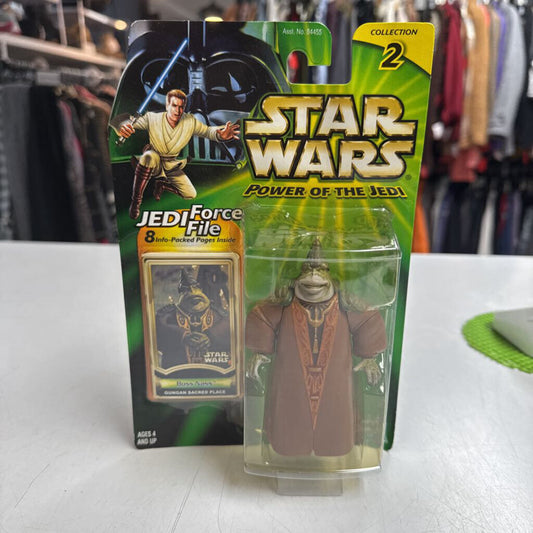 Boss Nash Gungan Sacred Place Figurine