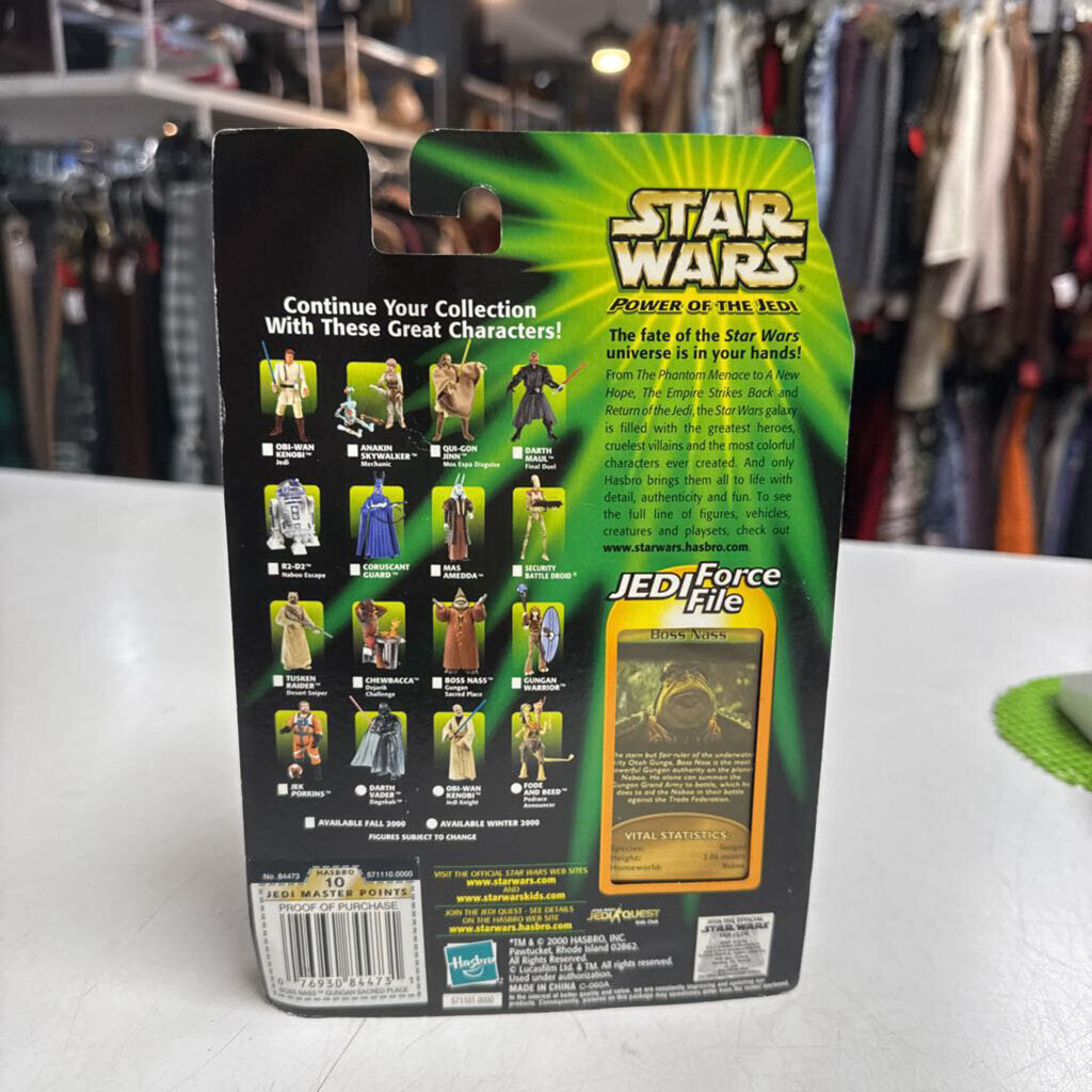 Boss Nash Gungan Sacred Place Figurine