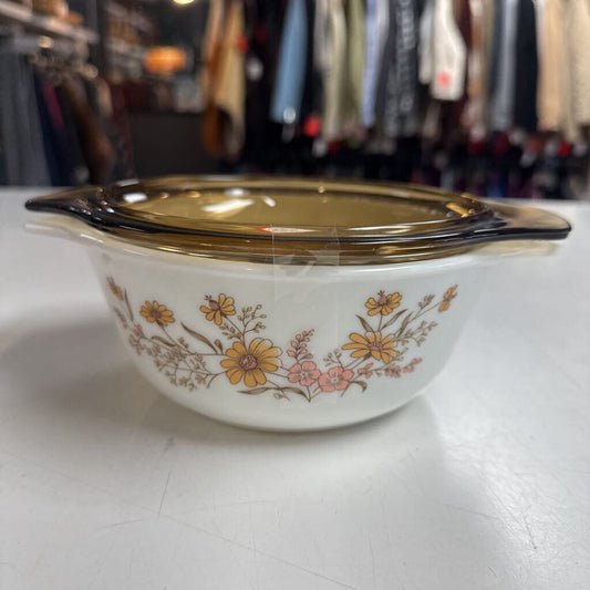 Woodland Country Autumn Casserole Dish w/ Lid