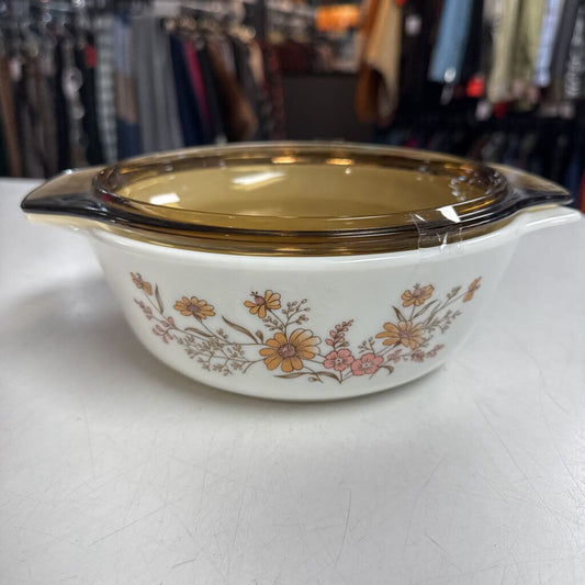 Woodland Country Autumn Casserole Dish w/ Lid