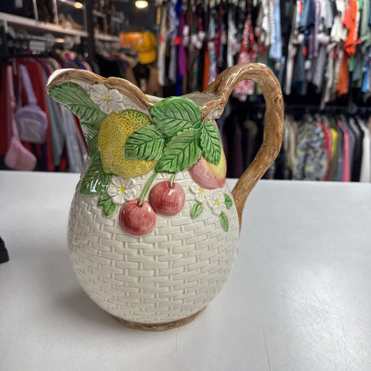Fruit Fair Pitcher
