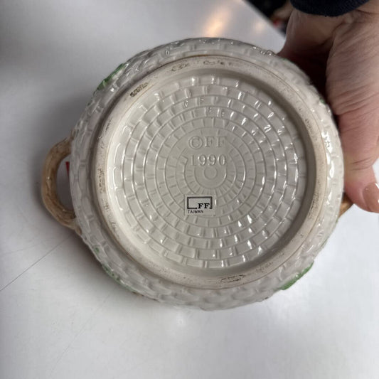 Fruit Fair Lidded Dish