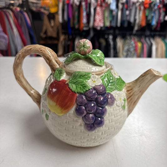 Fruit Fair Teapot