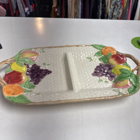 Fruit Fair Divided Platter
