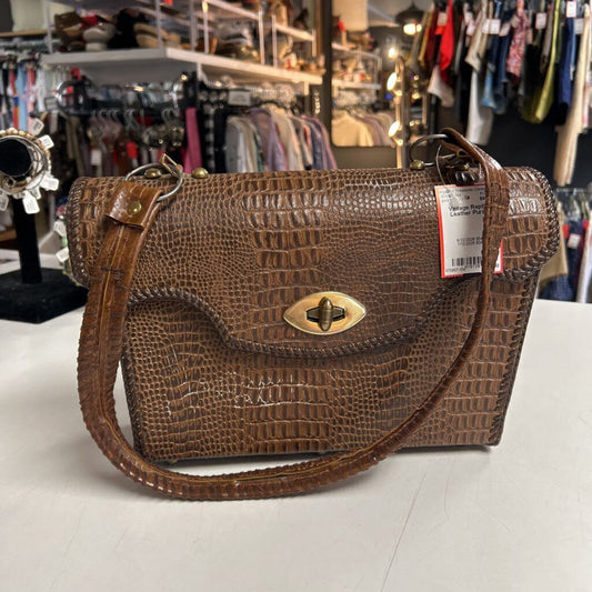 Reptile Leather Purse